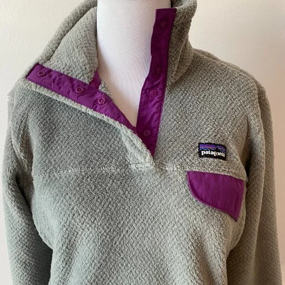 Patagonia Re-Tool Snap-T Fleece Pullover - Picture 3 of 12